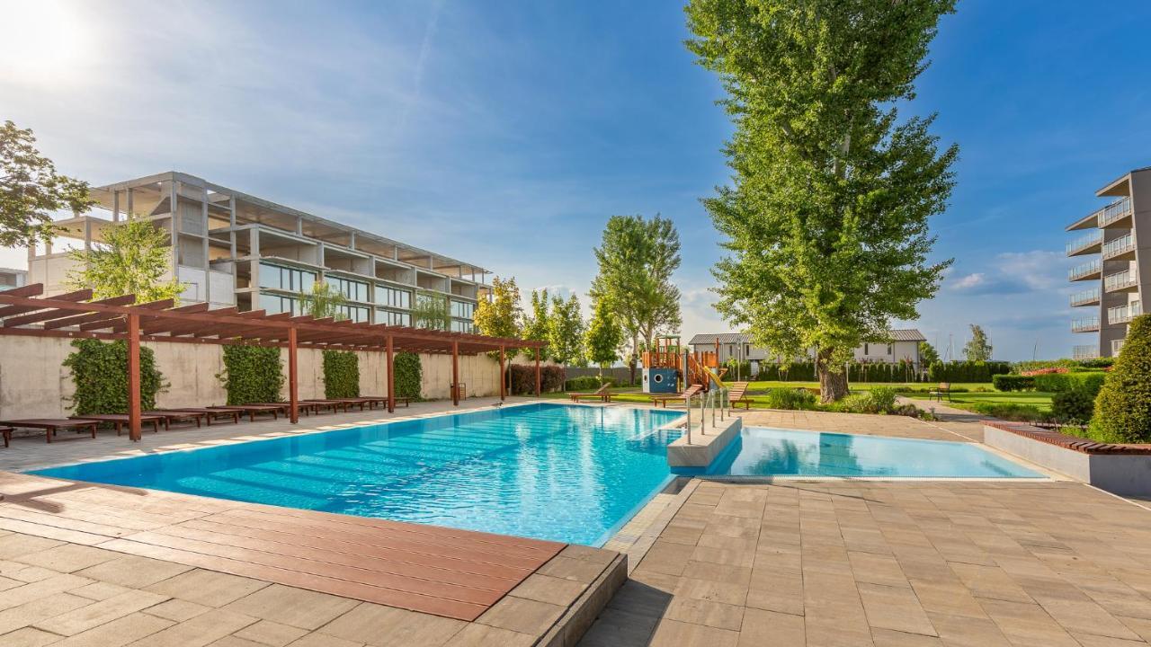 Admiral Luxury VI Apartman By Bltn Siófok Zewnętrze zdjęcie